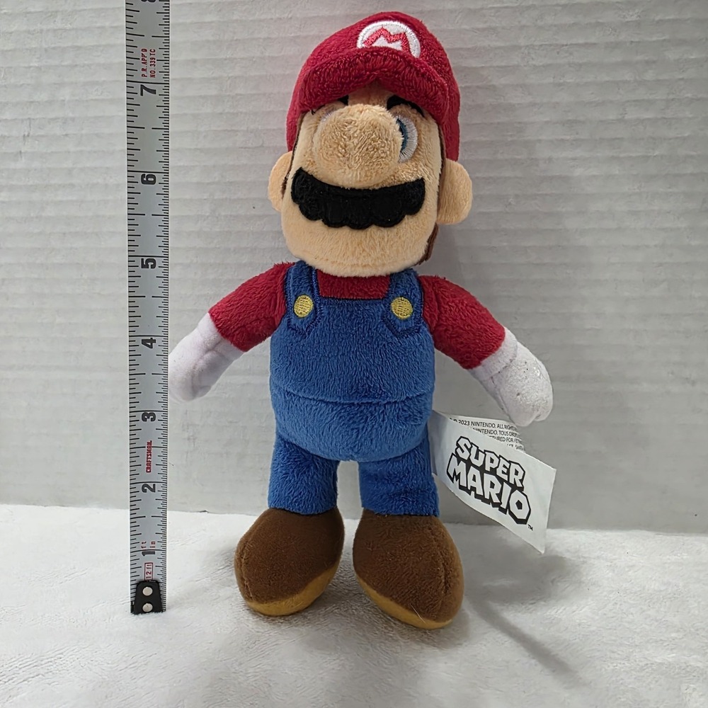 Super Mario Plush World of Nintendo 8" Stuffed Collectible Mario